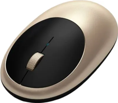 Image de Satechi M1 Bluetooth Mouse Gold Wireless