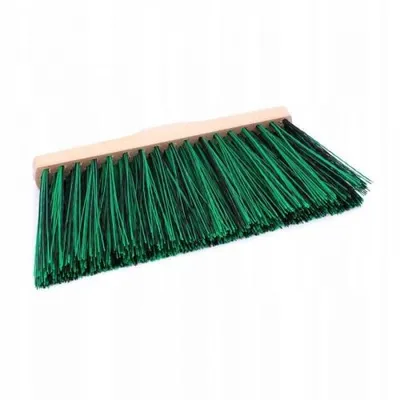Image de Balai en bois pour jardin 35 cm