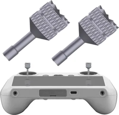 Obrázok produktu pre Náhradné joysticky pre DJI Mini 3 Pro / DJI RC / RC 2 - strieborné