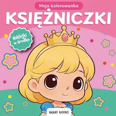 Zdjęcie produktu dla Moja kolorowanka. Księżniczki