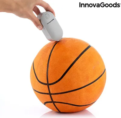 Obrázek produktu pro InnovaGoods Unisex vakuová pumpa pro dospělé Blovak 2 v 1 a dobíjecí jehly pro vzduchovou pumpu, (bílá), jedna velikost
