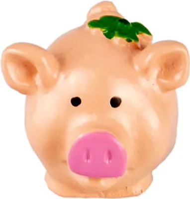 Produktbild von 16x Glücksbringer "Schweinchen" ca. 2cm