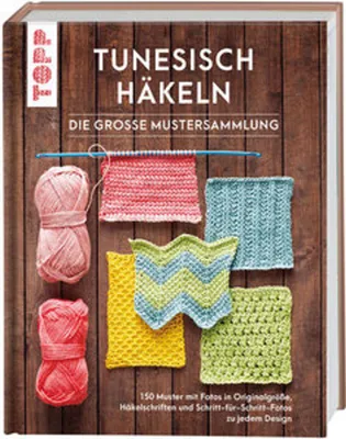 Obrázek produktu pro Tunesisch häkeln - Die große Mustersammlung