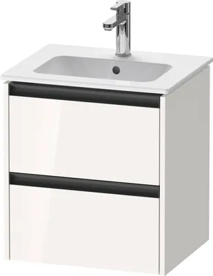 Produktbild von Duravit Ketho.2 Wastafelonderkast 51x42x54,9 cm Hoogglans Wit