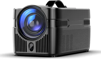 Produktbild von Heimkino Beamer - HY450C Ultra-Kurzdistanz - 900 ANSI Lumen - Full HD 1080p mit 4K/8K-Unterstützung - Android 11 Smart - WLAN 6 & Bluetooth 5.4 - Auto-Trapezkorrektur