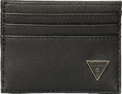 Immagine prodotto di Portatessere uomo GUESS col logo articolo SMNEWFLEA25 CARD CASE cm.10 x 8 x 1 (circa), UNICA - ONE SIZE, Poliuretano 100%