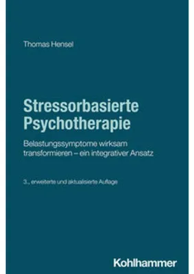 Produktbild von Stressorbasierte Psychotherapie