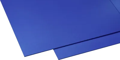Produktbild von Gutta Hartschaumplatte 50 x 50 cm, 3 mm, blau