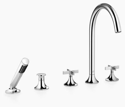 Produktbild von Dornbracht für Wannenrandmontage Vaia chrom, 27522809-00