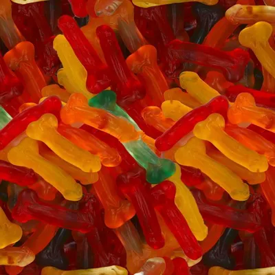 Produktbild von Yummi Yummi Fruchtgummi Dickies 1kg