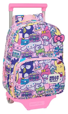 Obrázok produktu pre Cestovná taška Hello Kitty & Friends, 34 cm