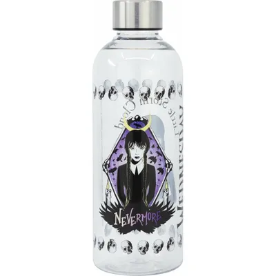 Image de Bouteille en plastique pour enfants 850ml Bouteille d'eau motif enfant