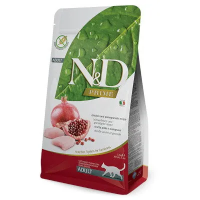Obrázok produktu pre Farmina N&D cat PRIME (GF) adult, chicken & pomegranate 5 kg