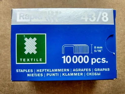 Produktbild von Rapid 11755600 Heftklammern 43/8 10000 Stück