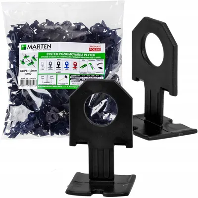 Produktbild von Marten Nivelliersystem Clips 400 Stück 1,5mm Fuge
