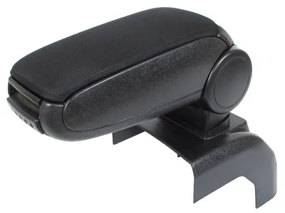 Immagine prodotto di Ford Focus Mk2 04-11 Set braccioli, tessuto nero + kit di montaggio