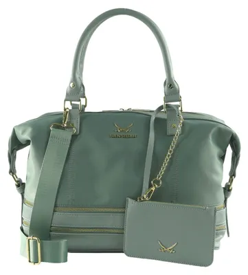 Produktbild von Sansibar Schultertasche Reisetasche Shoulder Bag Blue hellblau