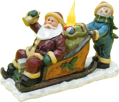 Produktbild von Näve Leuchten LED Weihnachtsmann und Schneemann LED Weihnachtsmann und Schneemann LED Weihnachtsmann und Schneemann