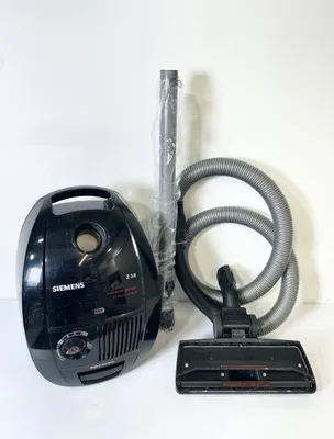 Produktbild von Siemens VSZ3XTRM11, 850 W, Zylinder-Vakuum, Trocken, Staubbeutel, 4 l, HEPA