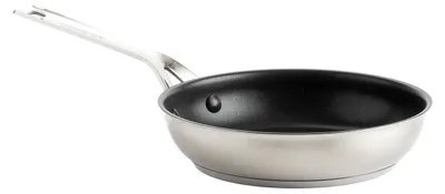 Produktbild von KitchenAid Stainless Steel Bratpfanne 24cm silber - Antihaftbeschichtung