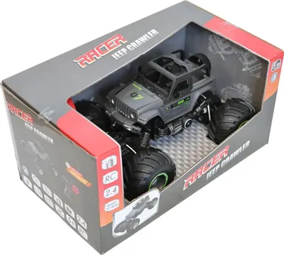 Produktbild von Racer R/C Jeep Crawler, 2.4 GHz