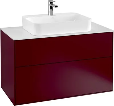 Produktbild von Villeroy & Boch V&B Waschtischunterschrank FINION 1000x603x501 Abdpl wh/Peony
