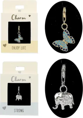 Produktbild von Depesche Vertrieb GmbH & Co. K Charms Express yourself für Halsketten und Armbänder Sonstige