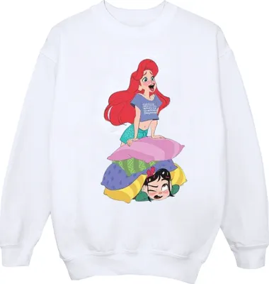Produktbild von Disney - "Wreck It Ralph" Sweatshirt für Damen BI43126 (M) (Weiß)