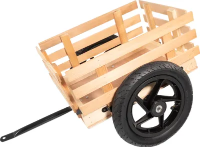 Produktbild von Anhänger mit Luftreifen für Gokart, Trailer für Kinderfahrzeuge, Einachshänger