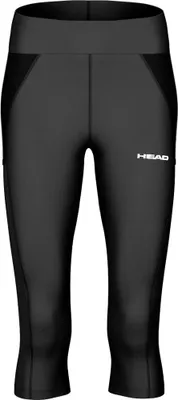 Produktbild von Head Racket Tech 3/4-leggings Schwarz M Damen Schwarz M