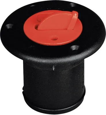 Produktbild von Nuova Rade Tankdeckel 51 Mm Schwarz  Schwarz One Size