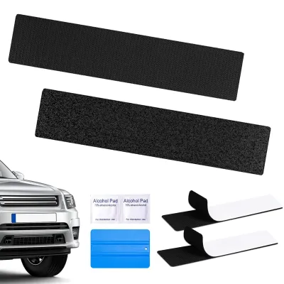 Immagine prodotto di Kit di supporti per targa senza cornice, resistenti alle intemperie