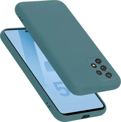 Image de Cadorabo Housse de protection pour Samsung Galaxy A52 (4G / 5G) / A52s Housse en vert Housse de portable Case Cover TPU Etui