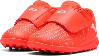 Produktbild von Puma FUTURE 9 PLAY TT V Inf - Glowing Red-PUMA White-PUMA Black, Größe:5C