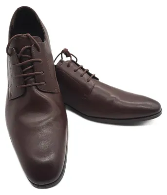 Produktbild von Amazon Essentials Derby Schuhe Herrenschuhe Hochzeit Feier Dunkelbraun Grösse 45 Klassisch