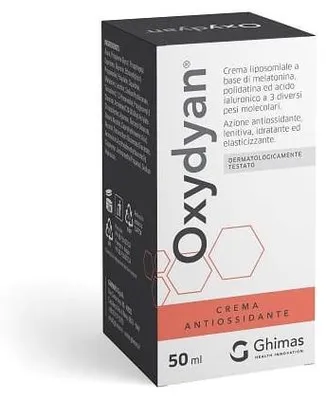 Produktbild von OXYDYAN Anti-Aging Creme 50 ml mit Hyaluronsäure, antioxidativ, für alle Hauttypen