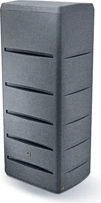 Zdjęcie produktu dla Zbiornik na wodę - deszczówkę Tower 260 L, Granitowy
