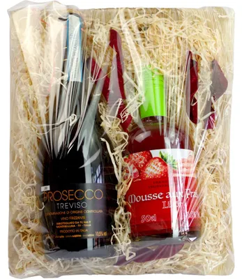 Präsent 'Fraise und Prosecco'