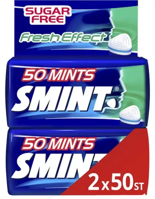 Obrázok produktu pre Smint Fresh – silný mentolový efekt (50 ks)
