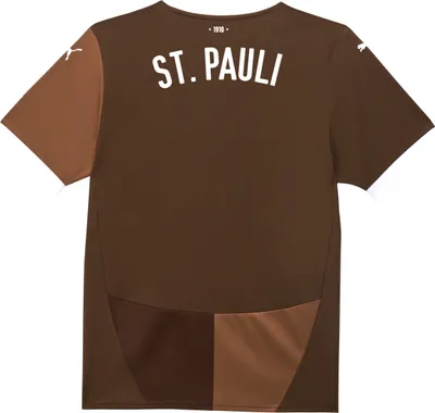 Produktbild von Puma FC St. Pauli Heimtrikot 2024 2025 Sponsor Logo Herren Gr S