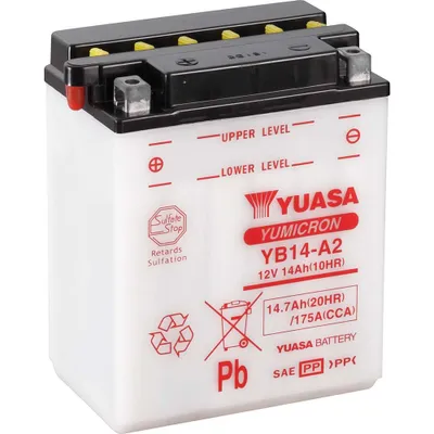 Zdjęcie produktu dla Akumulator Yumicron Yb14-A2 Yuasa