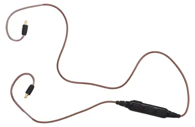 Obrázek produktu pro Bezdrátový kabel s adaptérem Bluetooth pro sluchátka Sennheiser IE100, IE400, IE500, IE100 Pro, IE400 Pro a IE500 Pro s mikrofonem