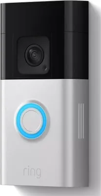 Image de Amazon Ring Video Doorbell 3 Plus Argent/Noir