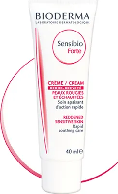 Obrázek produktu pro Bioderma Sensibio Forte, instantní zklidňující krém, 40 ml - Dlouhodobý!