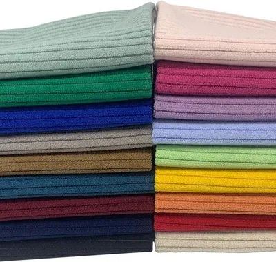 Obrázok produktu pre Šnúrkové látky 28 x 30 cm, 18 kusov, na ručné práce, remeslá, DIY.