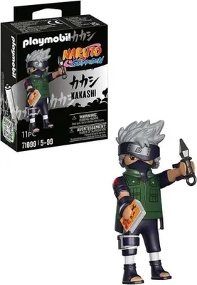 Produktbild von PLAYMOBIL Naruto Kakashi 71099