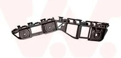 Produktbild von VAN WEZEL 5814537 Stoßstangenhalter Hinten Links für VW Polo Schrägheck (6R1, 6C1) POLO Van (6R)