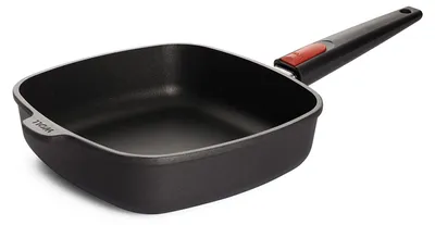 Obrázek produktu pro WOLL 1624N, Čtverec, Univerzální pánev, Černá, 240 mm, 240 mm, 65 mm