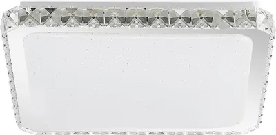 Produktbild von Lindby LED-Deckenlampe Lorand, Kristalle, CCT, Fernbedienung