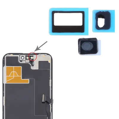Produktbild von Back Sensor Adhesive Sticker für iPhone 14 Pro / 14 Pro Max Ersatzteil Reparatur